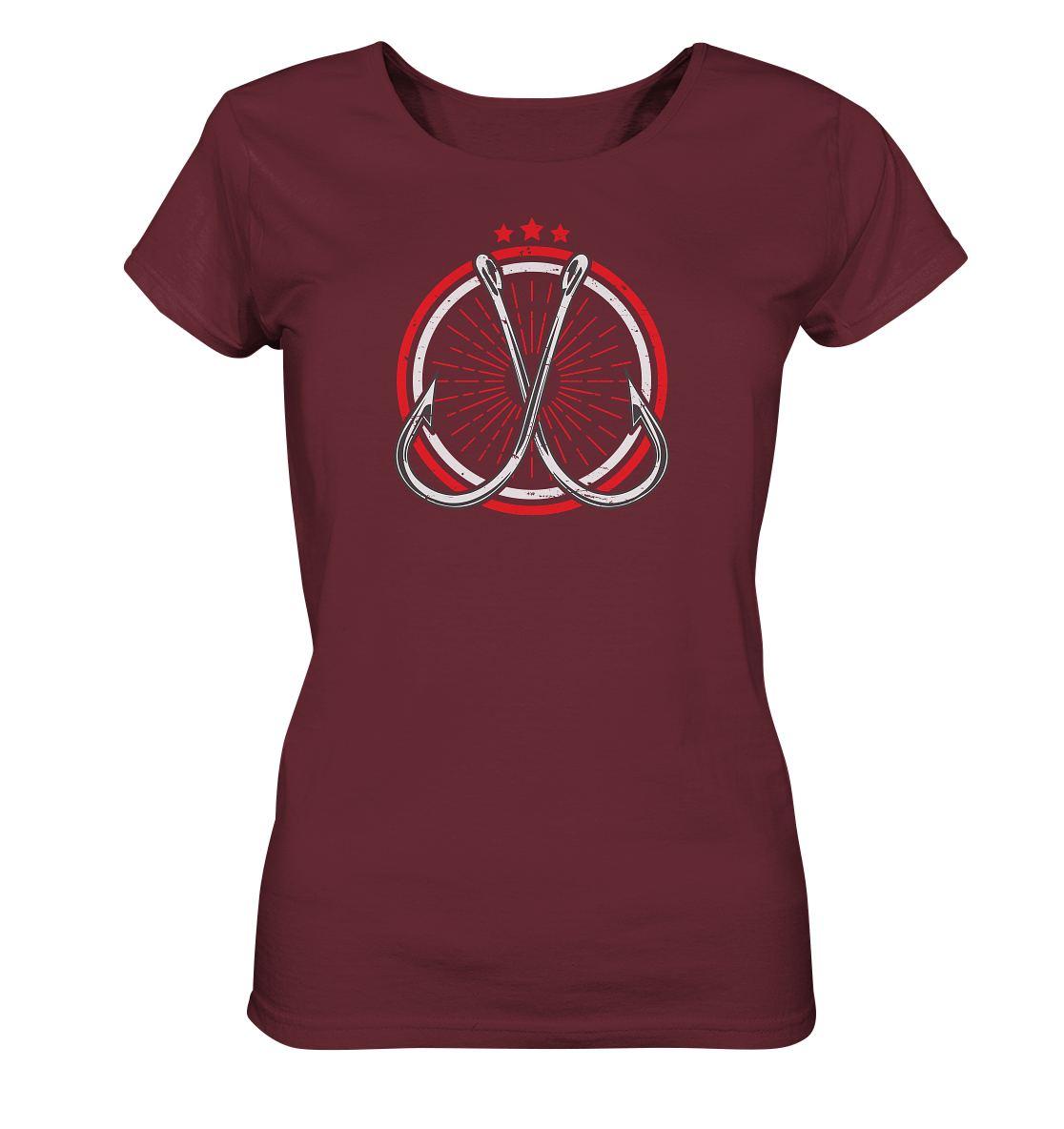 Angelhaken - Frauen Bio T-Shirt