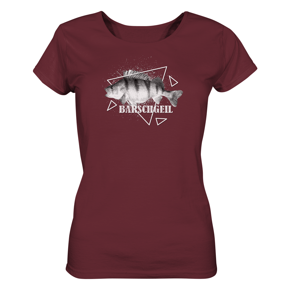 Barschgeil - Frauen Bio T-Shirt