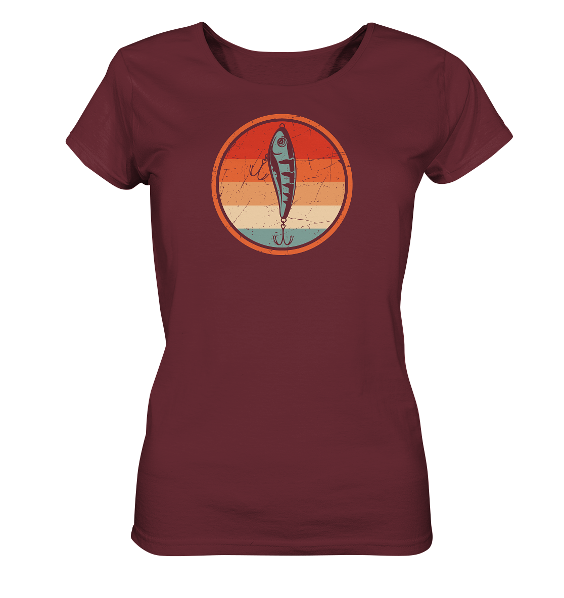 Spinnfischen - Frauen Bio T-Shirt