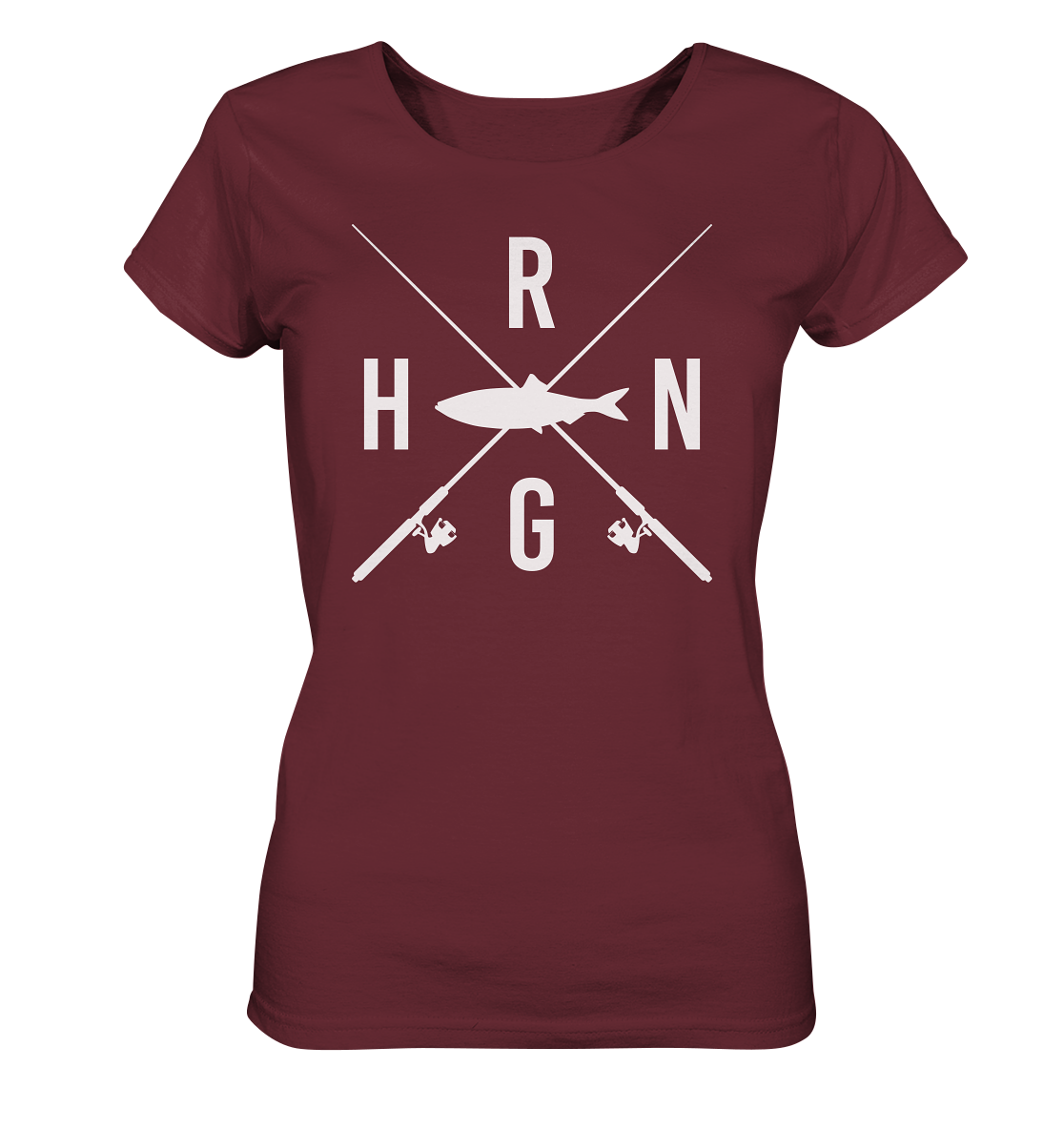 Hering gekreuzte Ruten - Frauen Bio T-Shirt