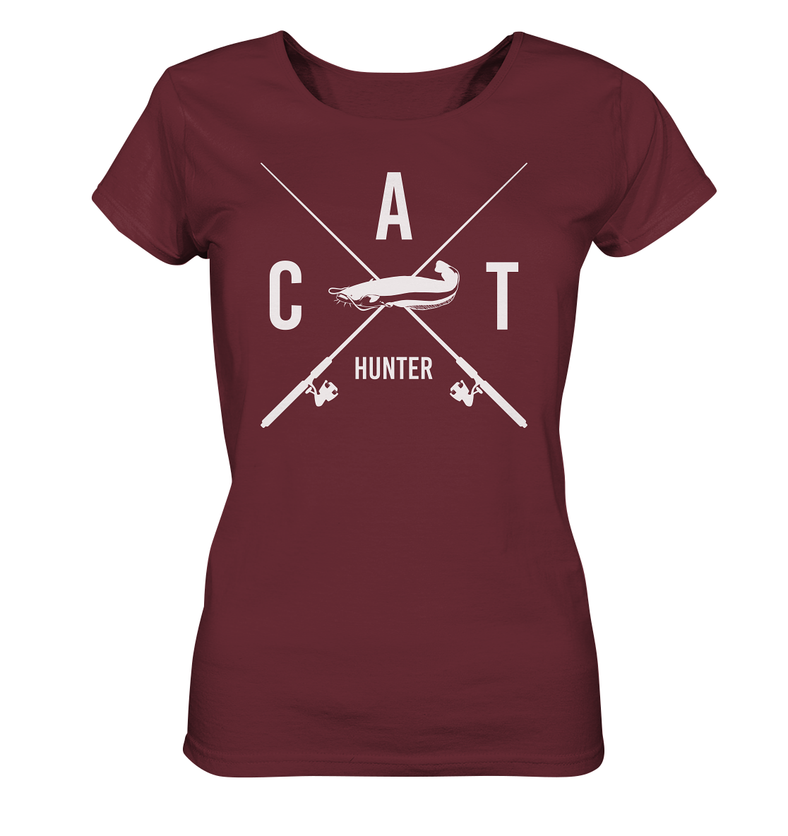 Cat Hunter  - Frauen Bio T-Shirt