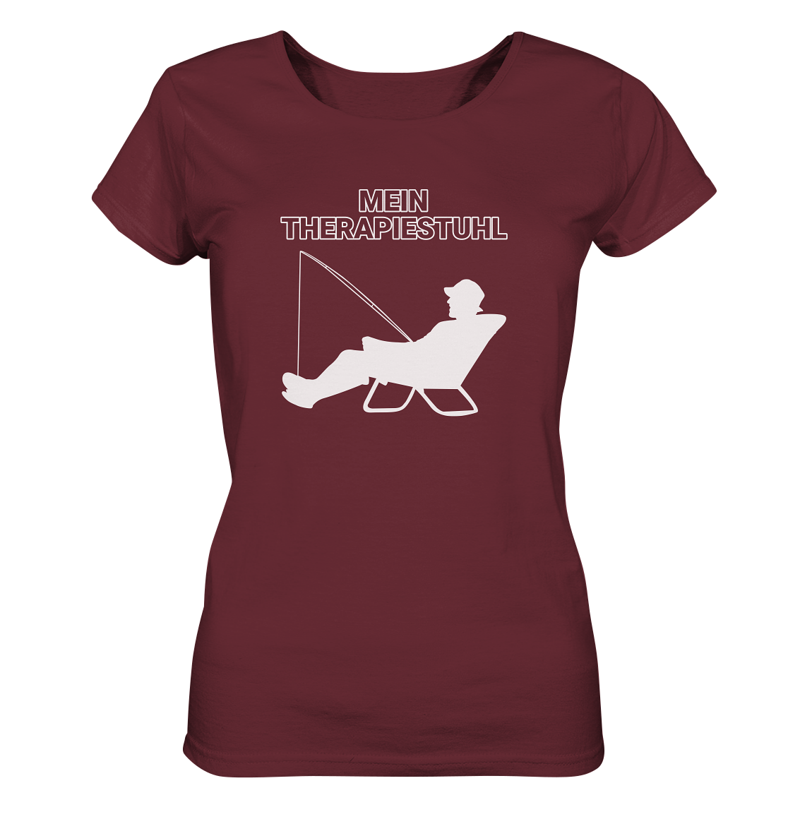 Mein Therapiestuhl - Frauen Bio T-Shirt