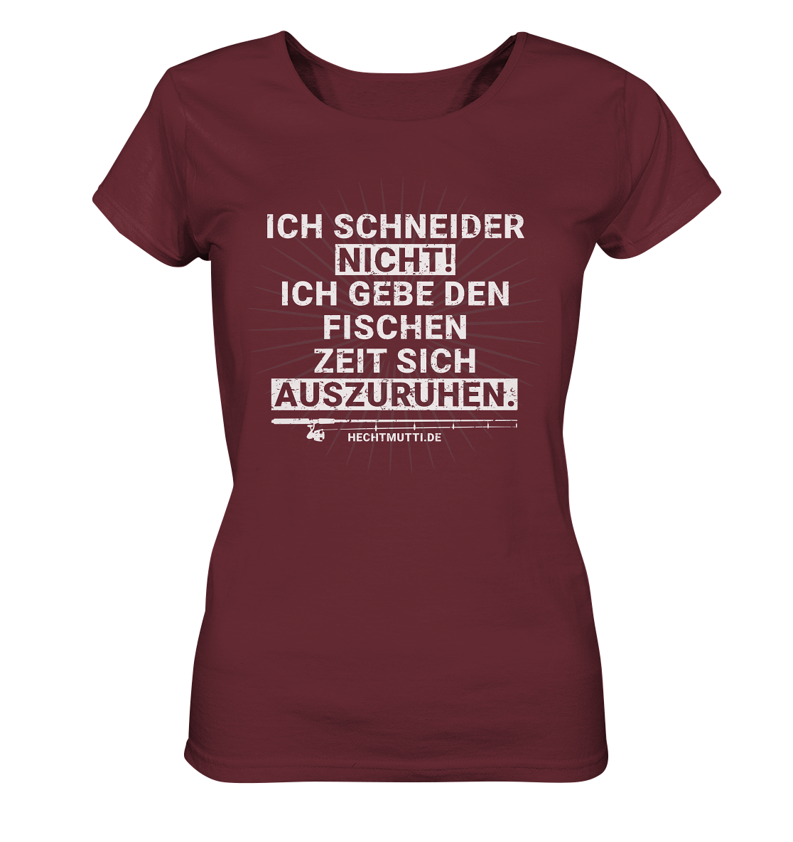 Ich Schneider nicht - Frauen Bio T-Shirt