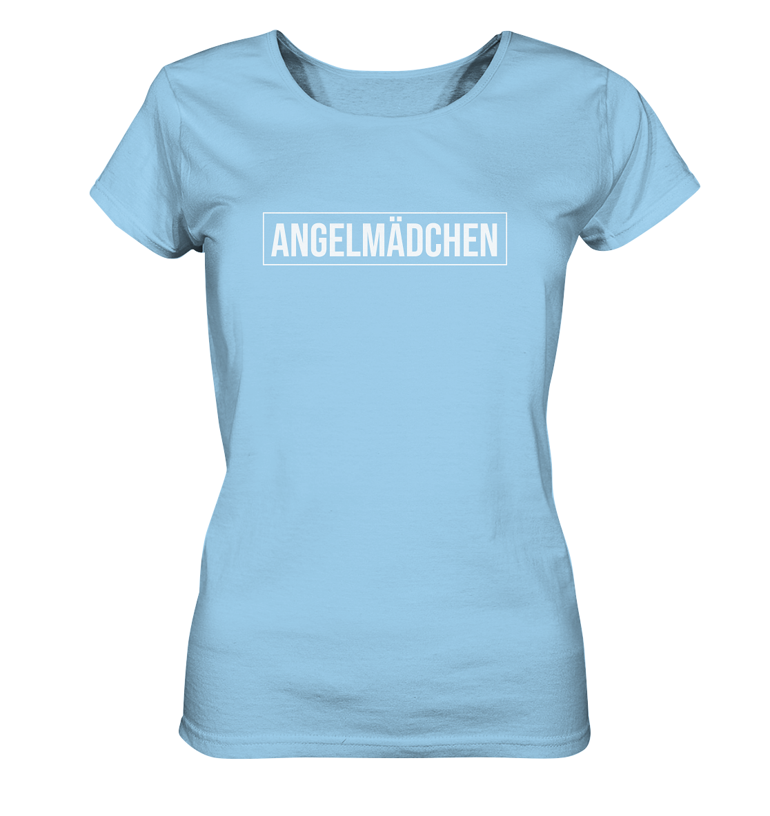 Angelmädchen - Frauen Bio T-Shirt