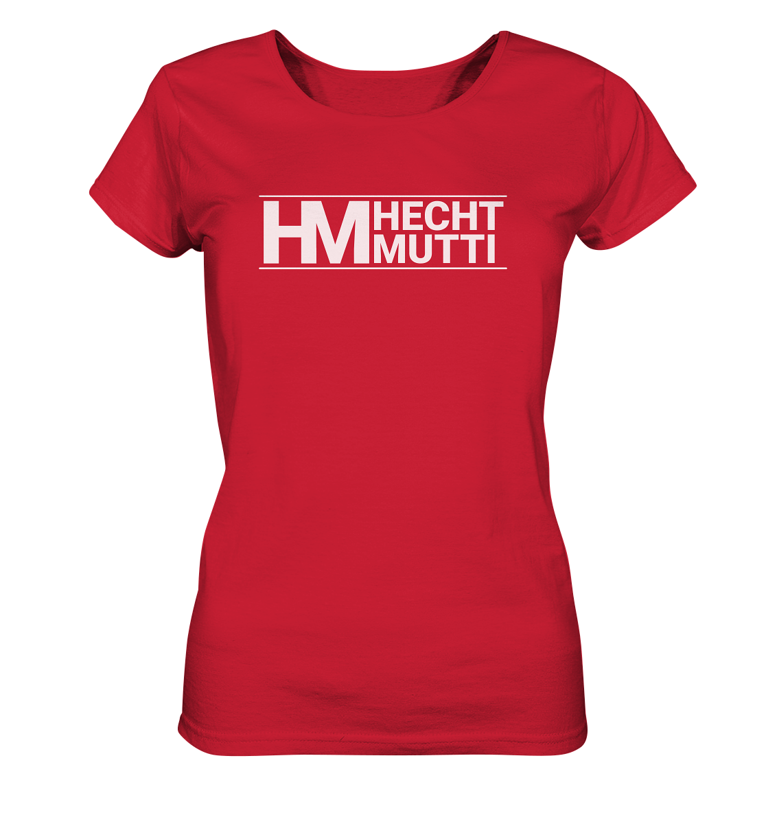 Hechtmutti - Frauen Bio T-Shirt