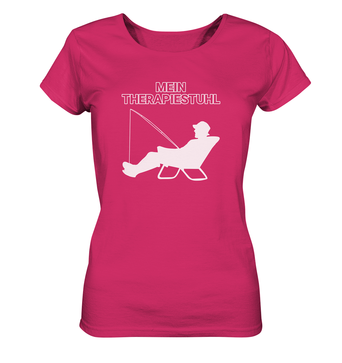 Mein Therapiestuhl - Frauen Bio T-Shirt