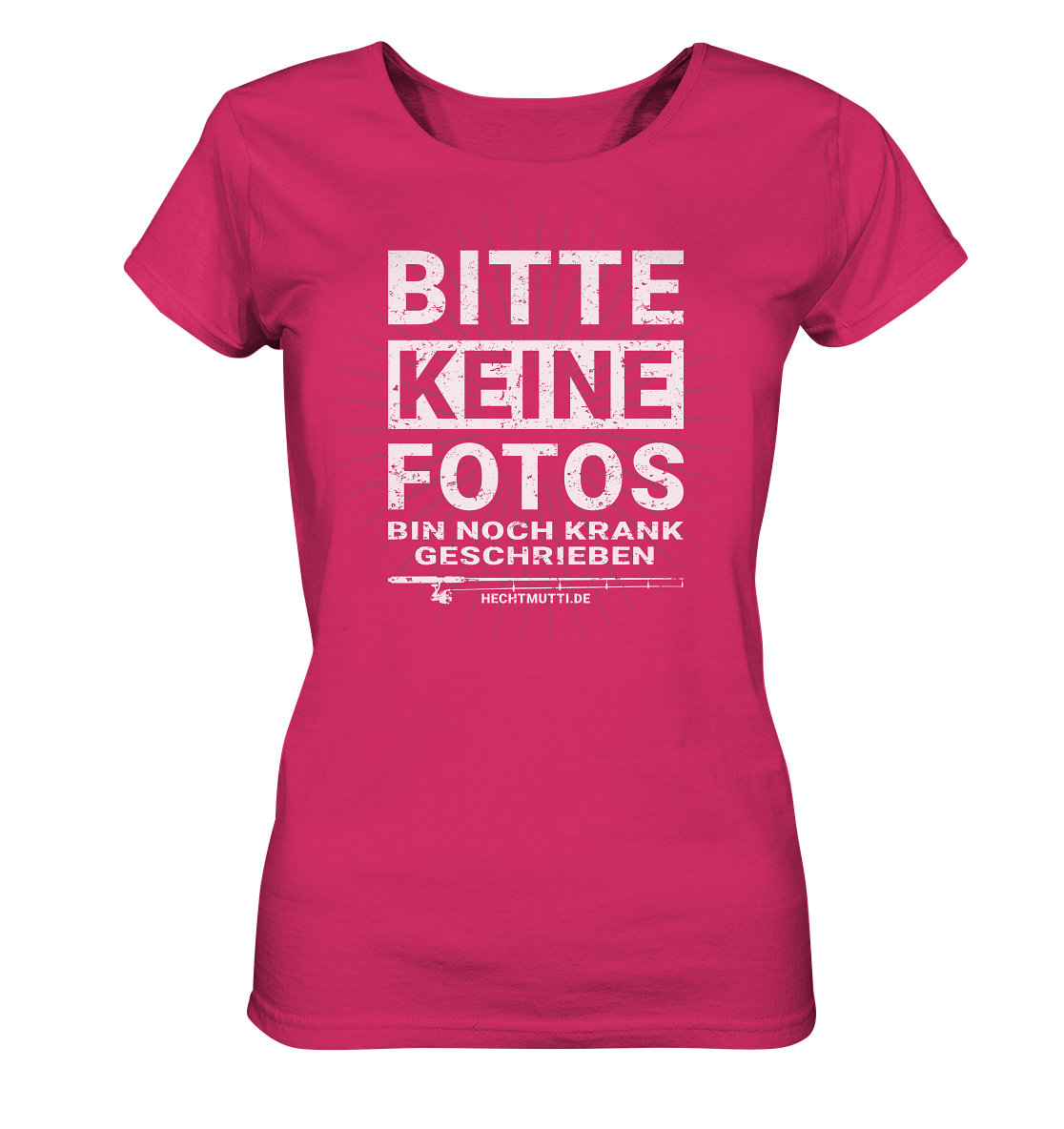 Keine Fotos - Frauen Bio T-Shirt