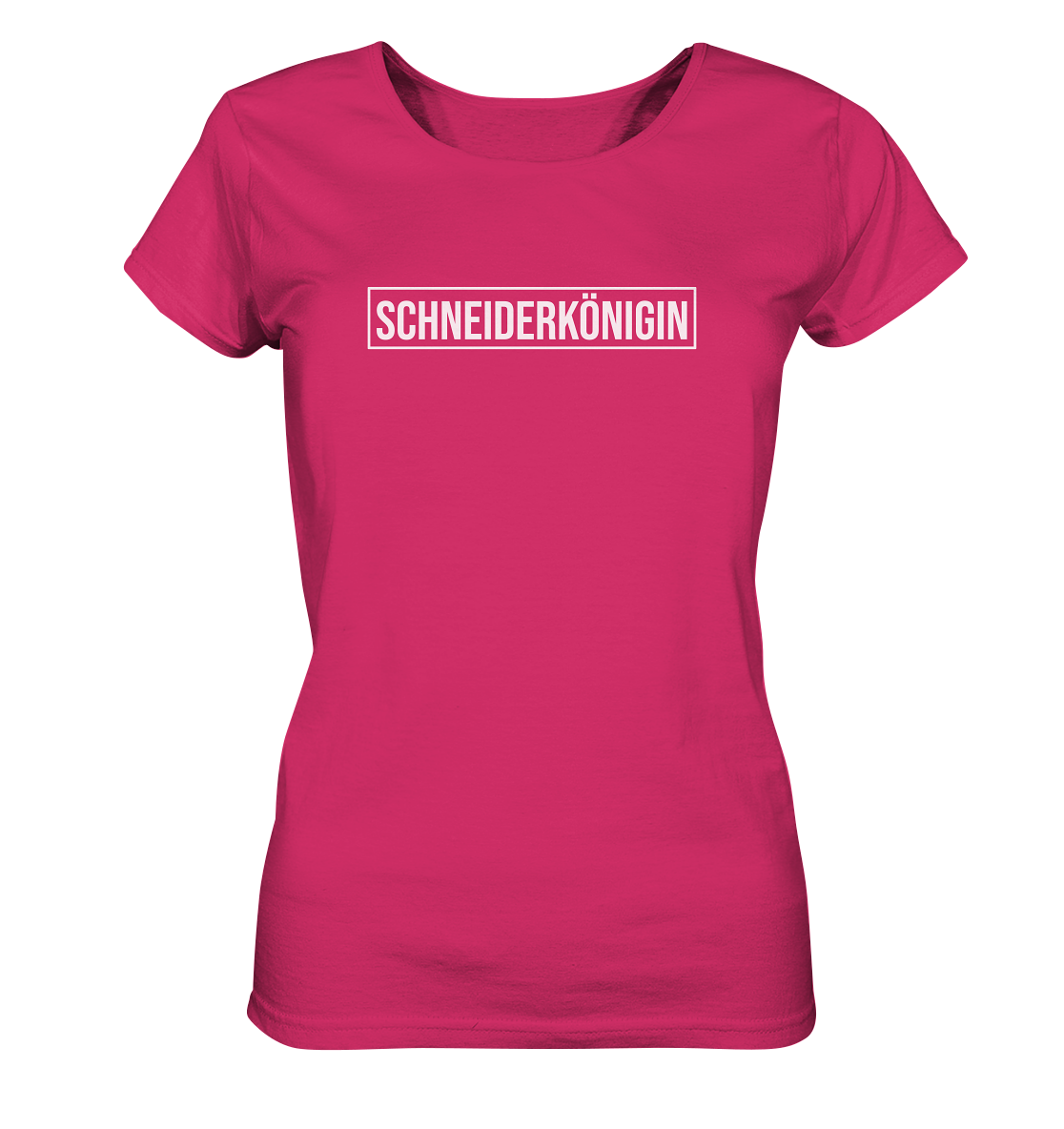 Schneiderkönigin - Frauen Bio T-Shirt