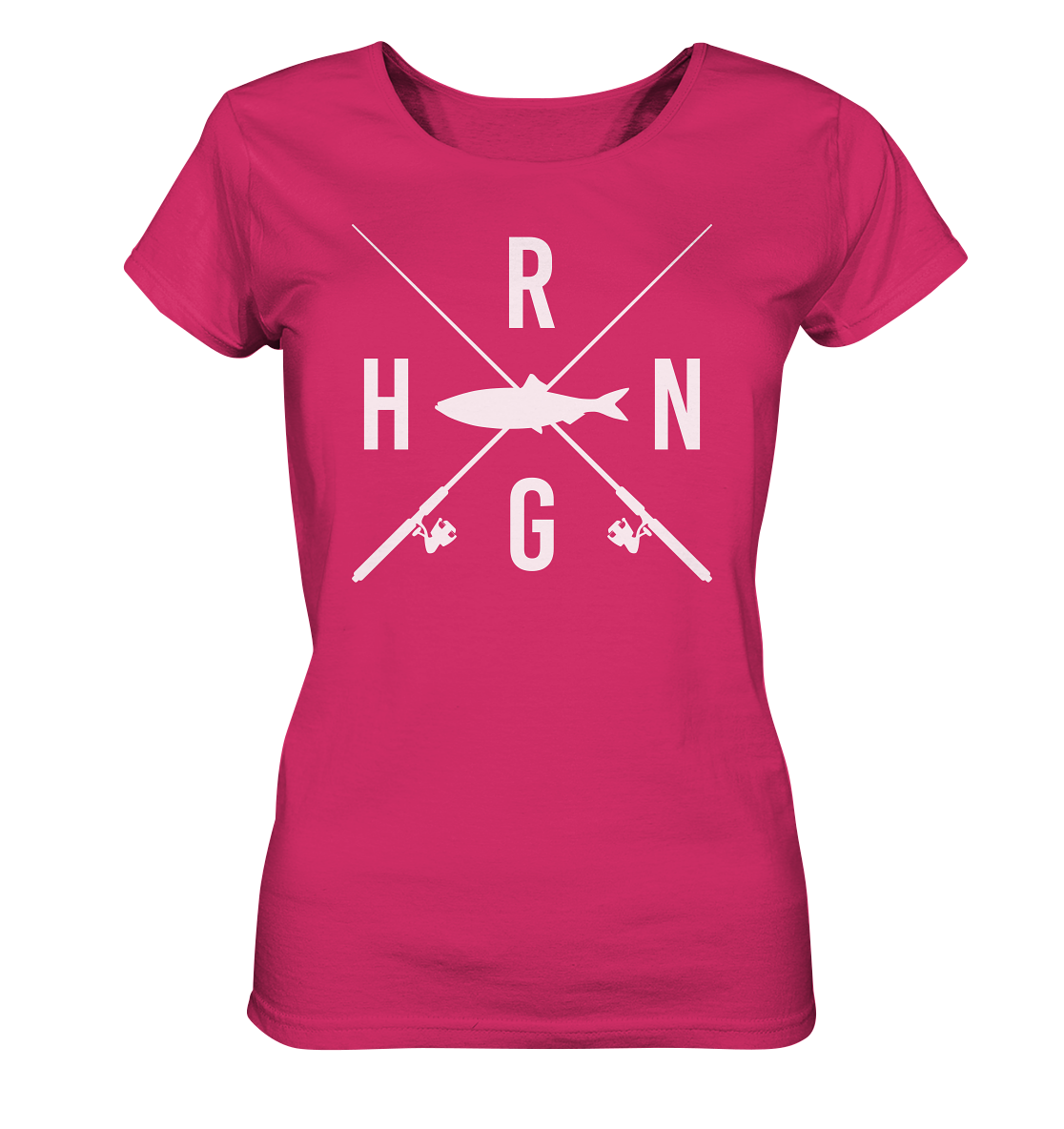 Hering gekreuzte Ruten - Frauen Bio T-Shirt