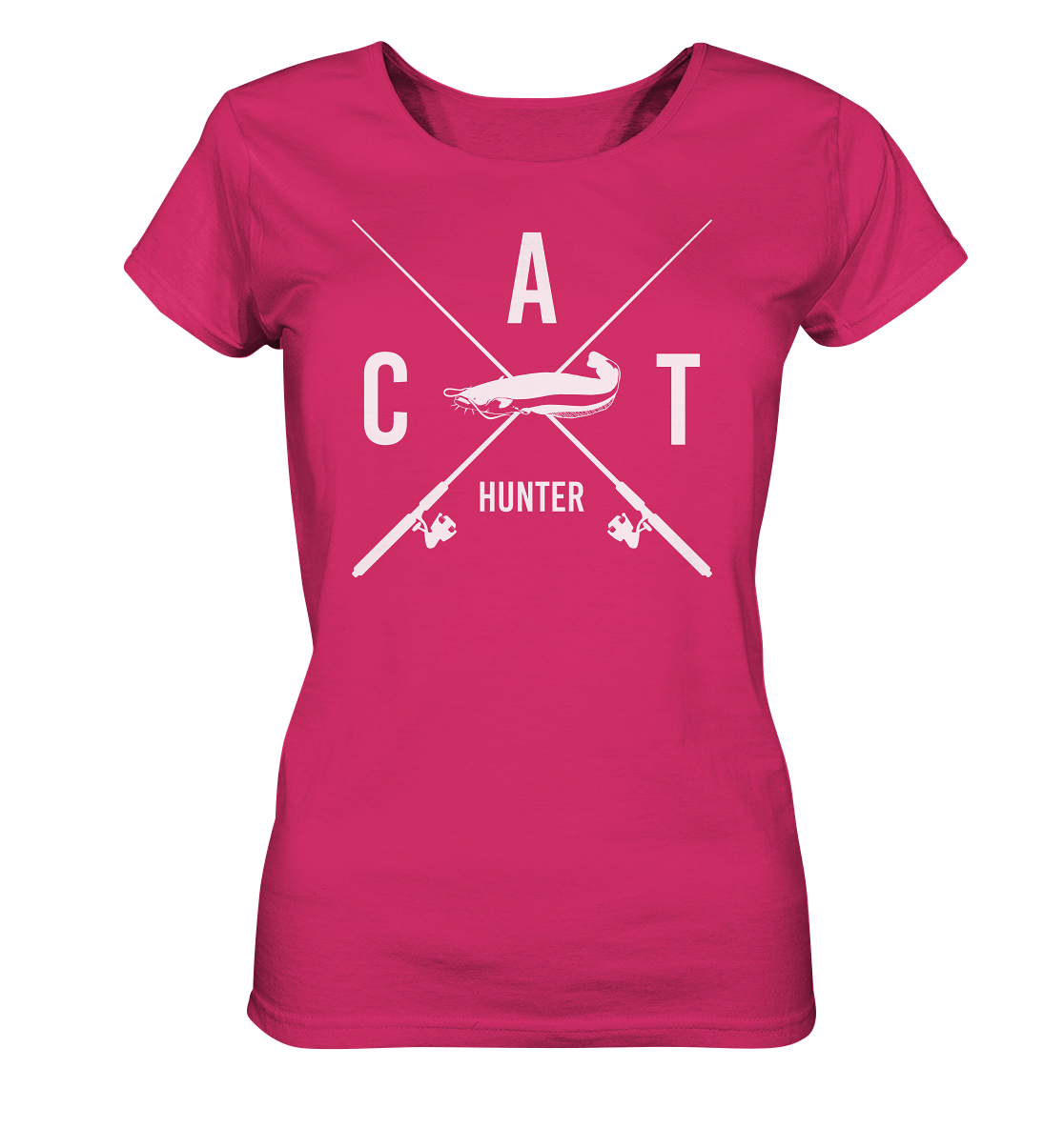 Cat Hunter  - Frauen Bio T-Shirt