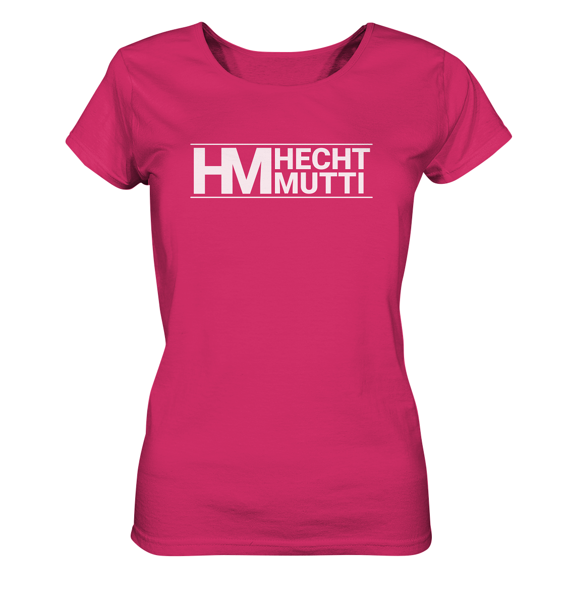 Hechtmutti - Frauen Bio T-Shirt
