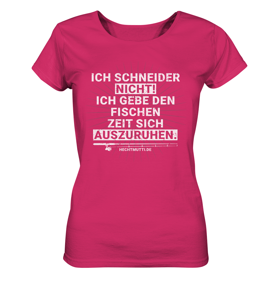 Ich Schneider nicht - Frauen Bio T-Shirt