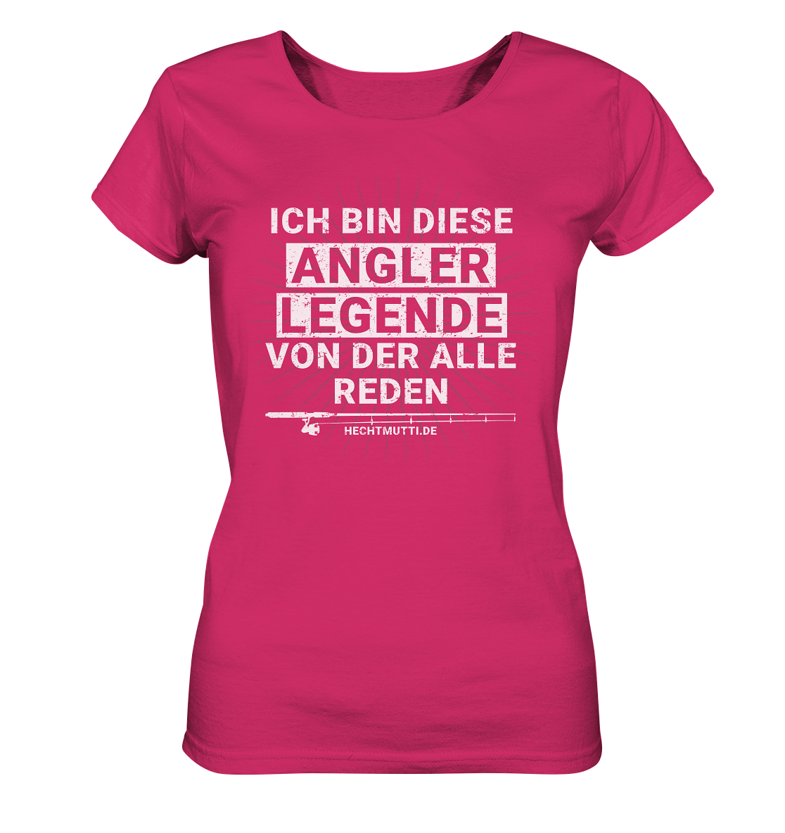Angler Legende - Frauen Bio T-Shirt