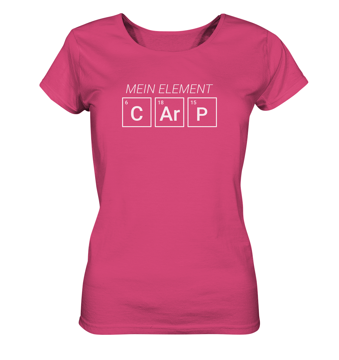 Carp Mein Element Periodensystem - Frauen BioT-Shirt