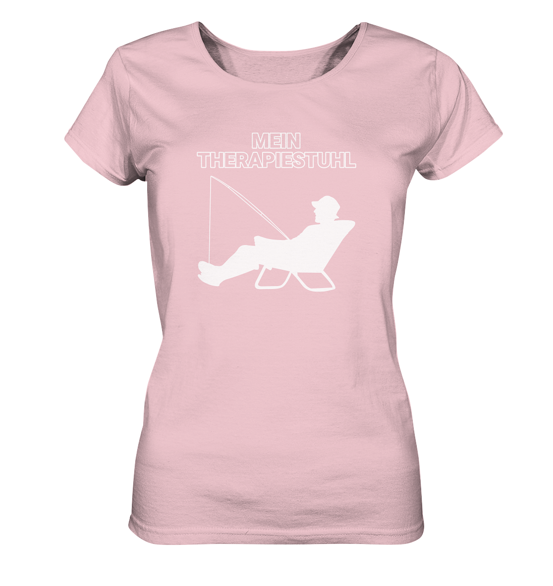 Mein Therapiestuhl - Frauen Bio T-Shirt
