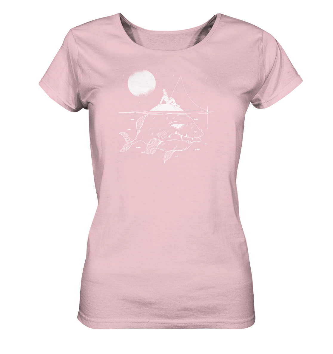 Giant Fish - Frauen Bio T-Shirt
