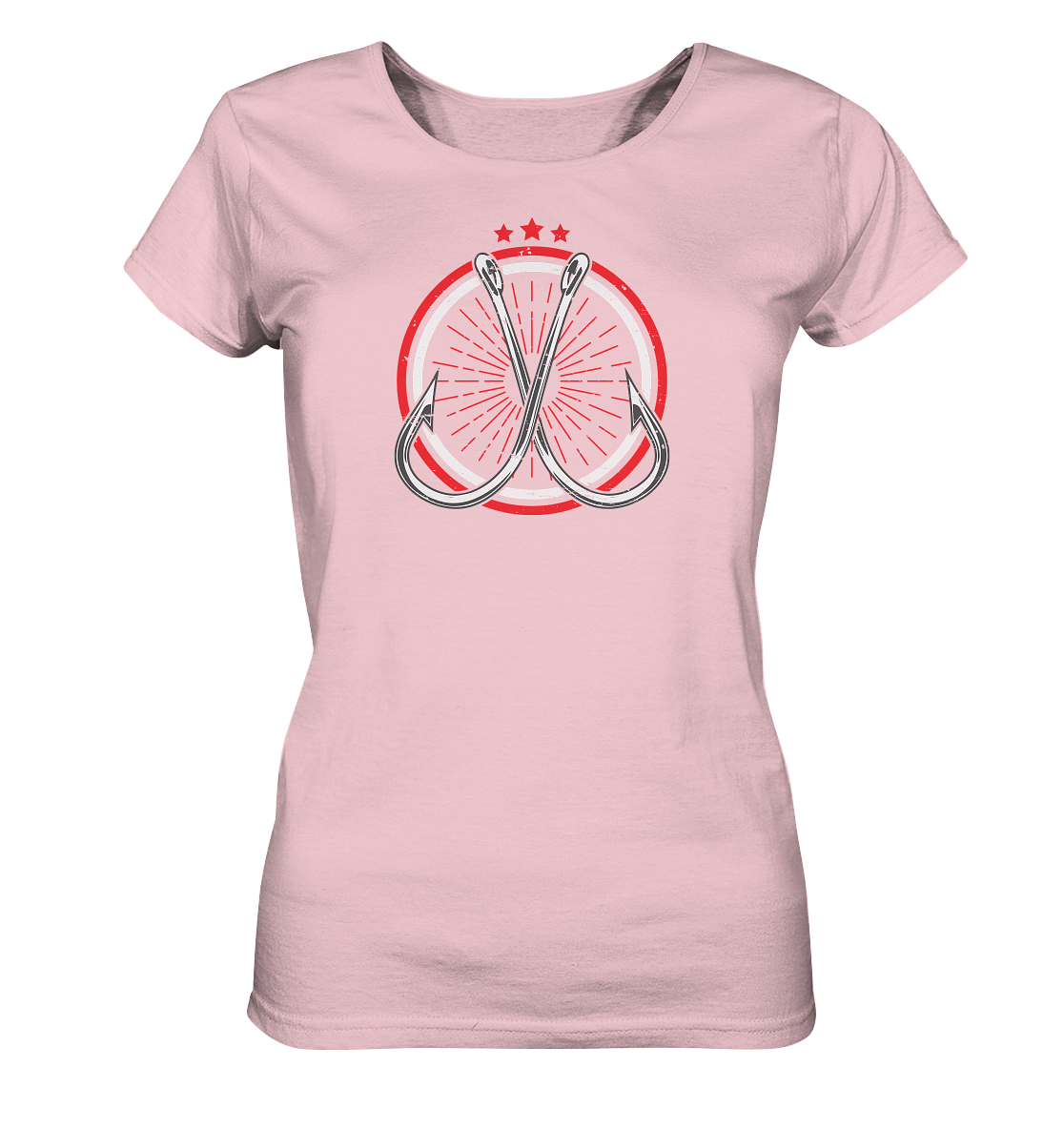 Angelhaken - Frauen Bio T-Shirt