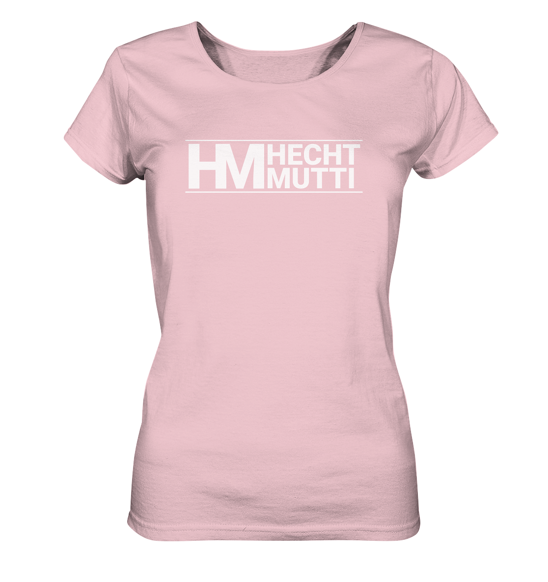 Hechtmutti - Frauen Bio T-Shirt