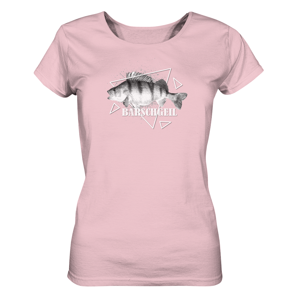 Barschgeil - Frauen Bio T-Shirt