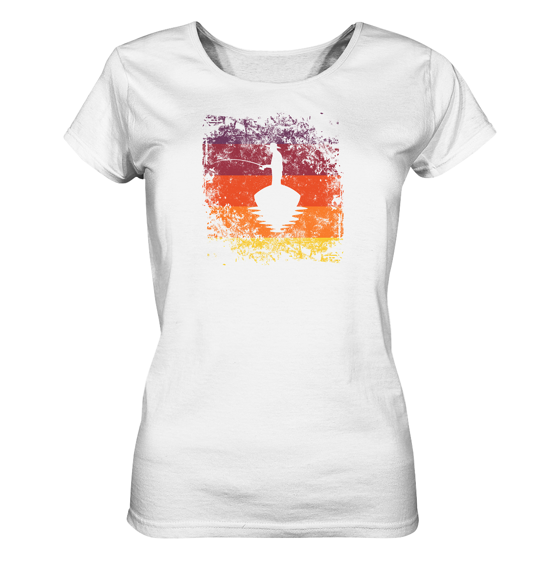 Der Angler - Frauen Bio T-Shirt