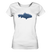 Fischkontur - Frauen Bio T-Shirt