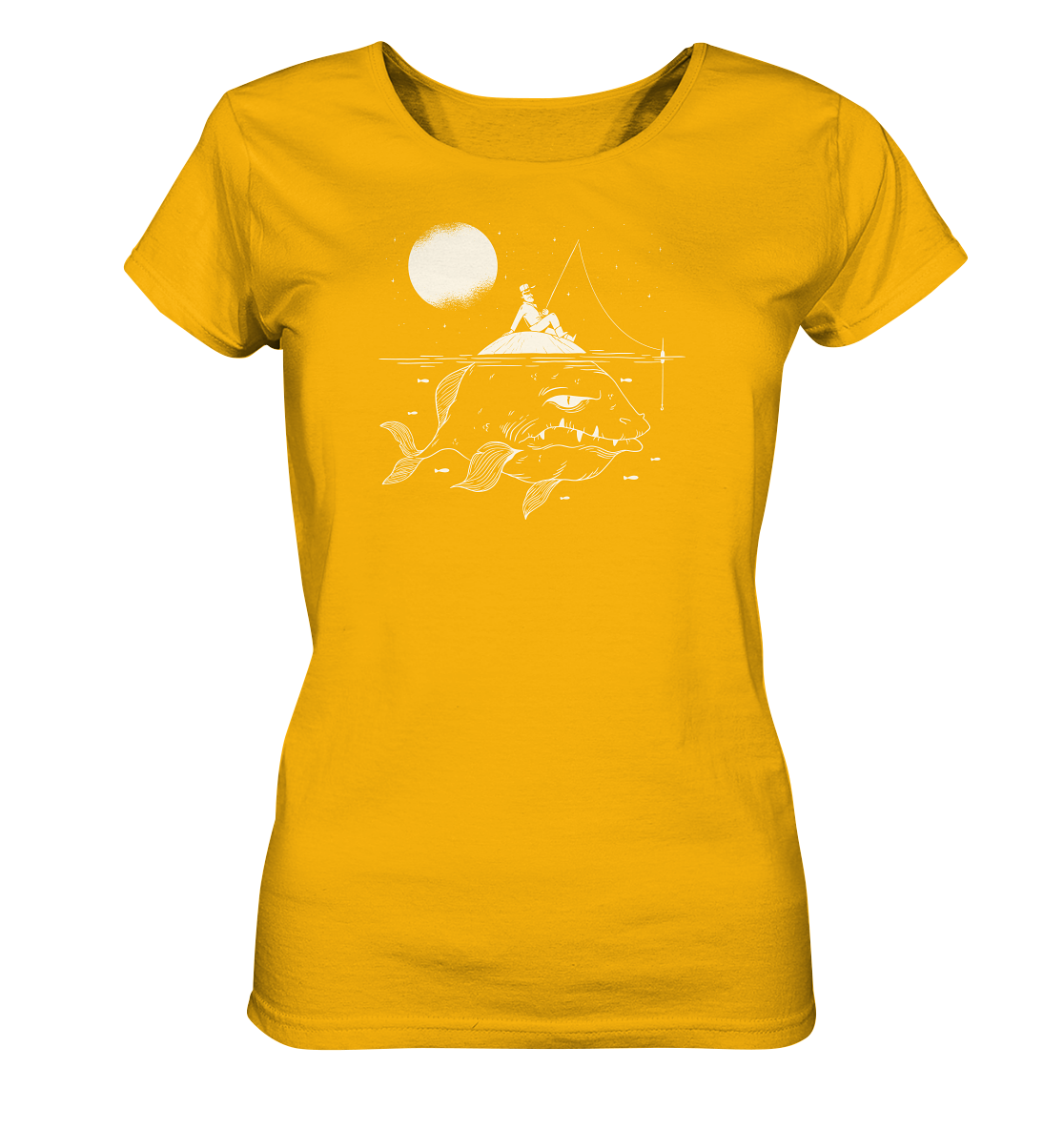 Giant Fish - Frauen Bio T-Shirt