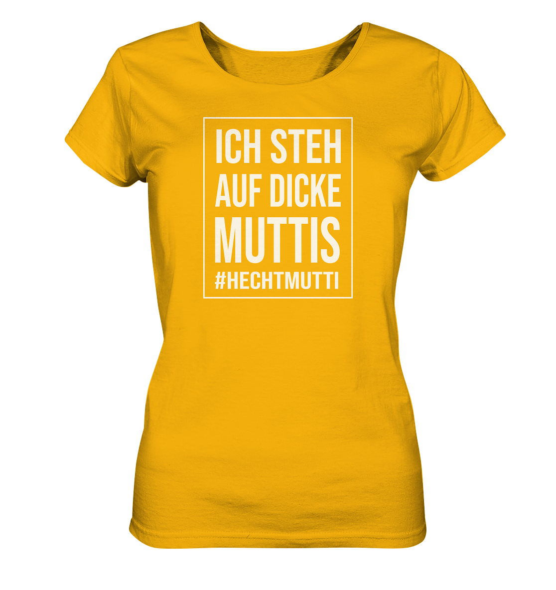 Dicke Muttis - Frauen Bio T-Shirt