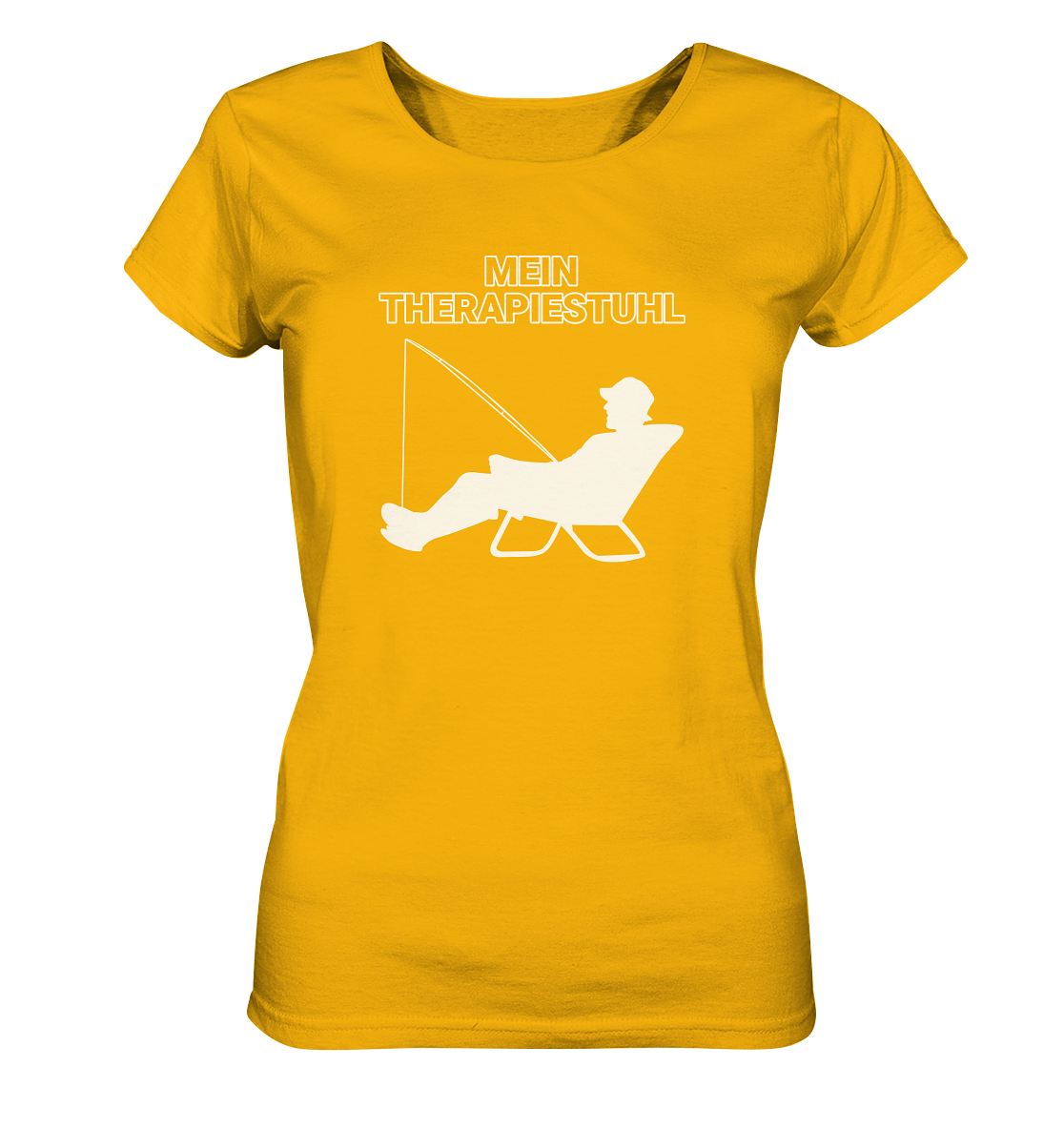 Mein Therapiestuhl - Frauen Bio T-Shirt
