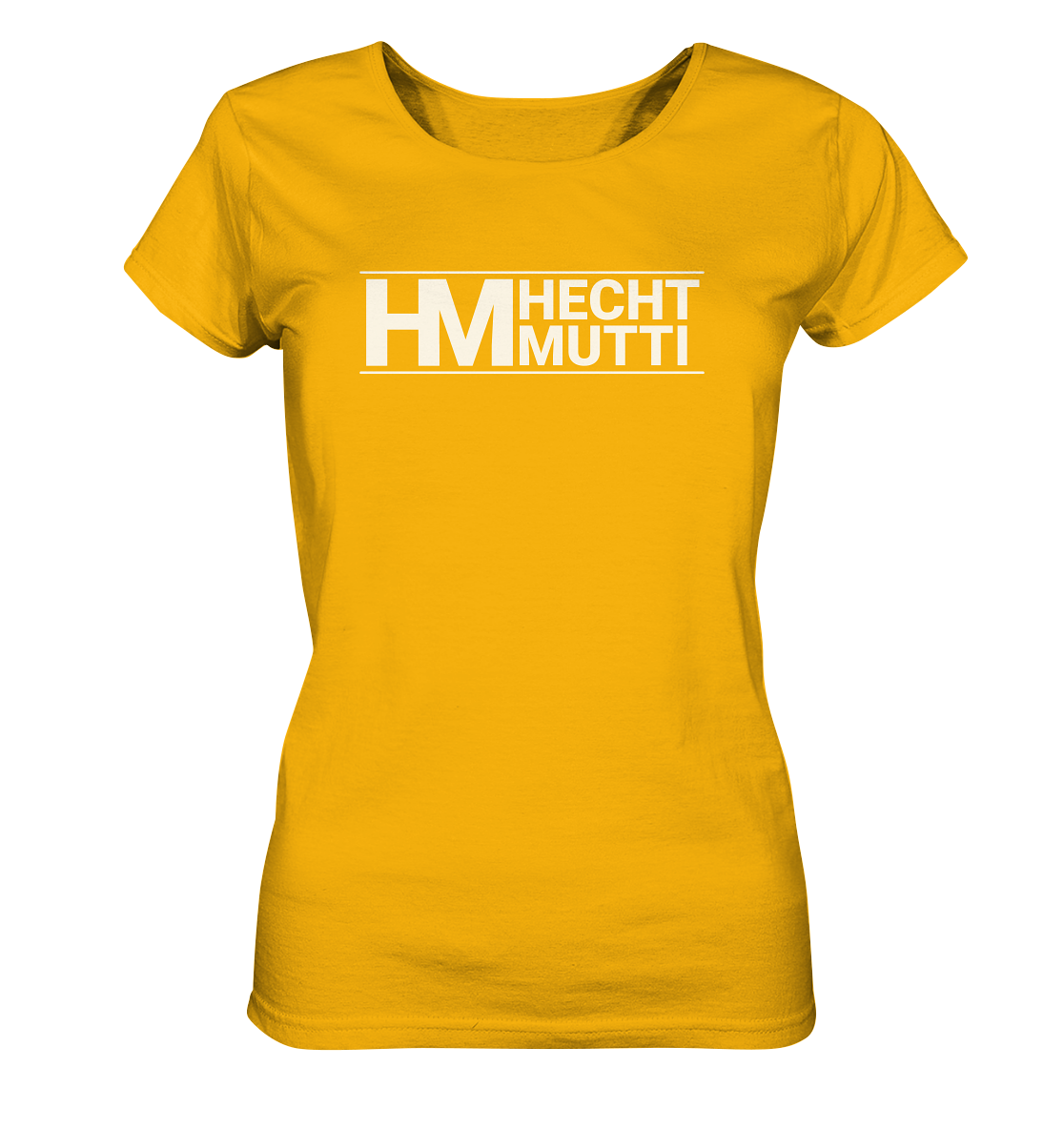 Hechtmutti - Frauen Bio T-Shirt