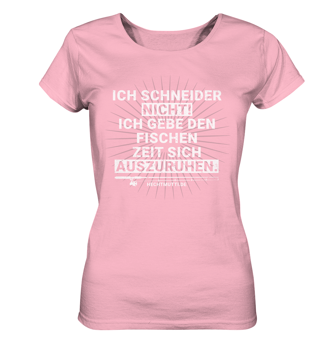 Ich Schneider nicht - Frauen Bio T-Shirt