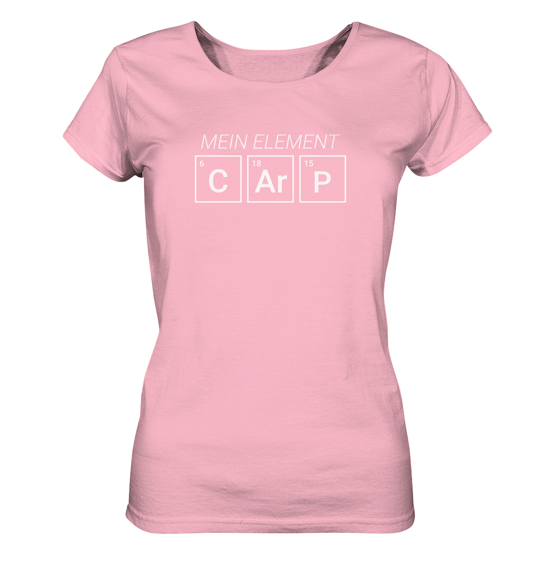 Carp Mein Element Periodensystem - Frauen BioT-Shirt