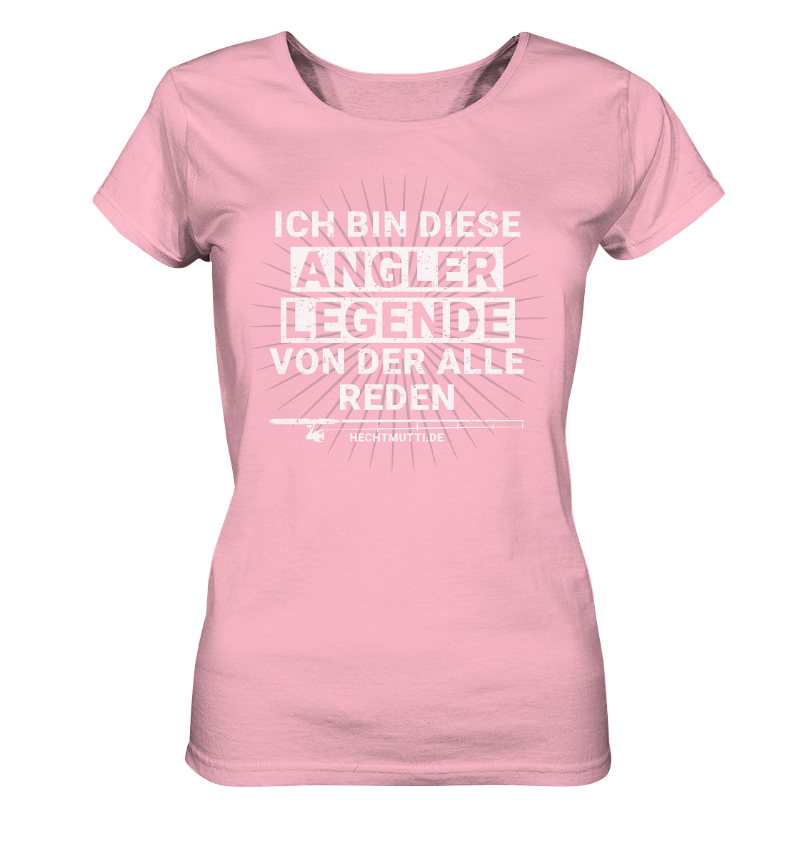Angler Legende - Frauen Bio T-Shirt