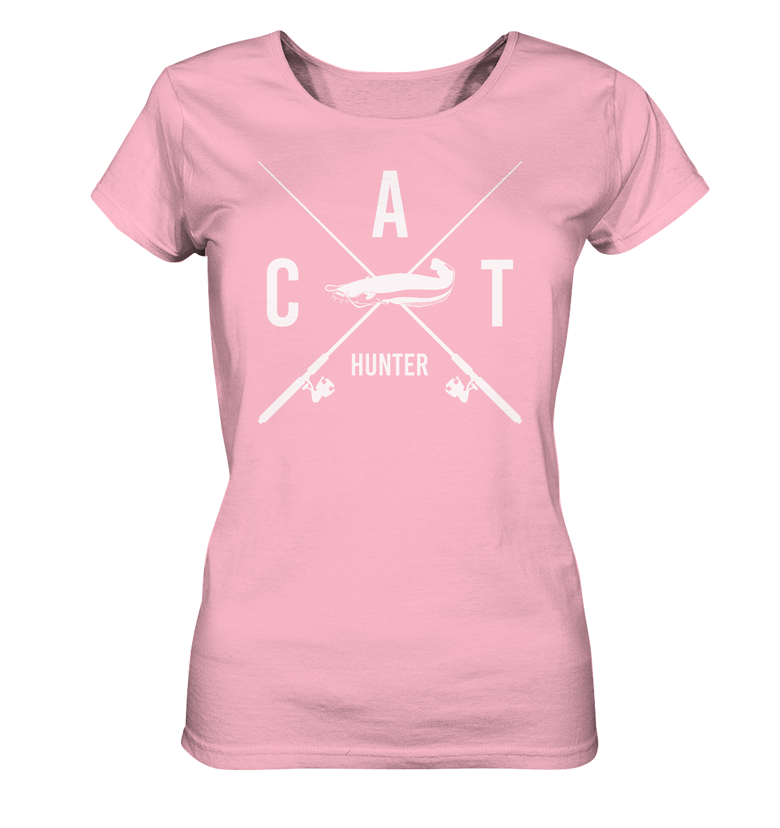 Cat Hunter  - Frauen Bio T-Shirt