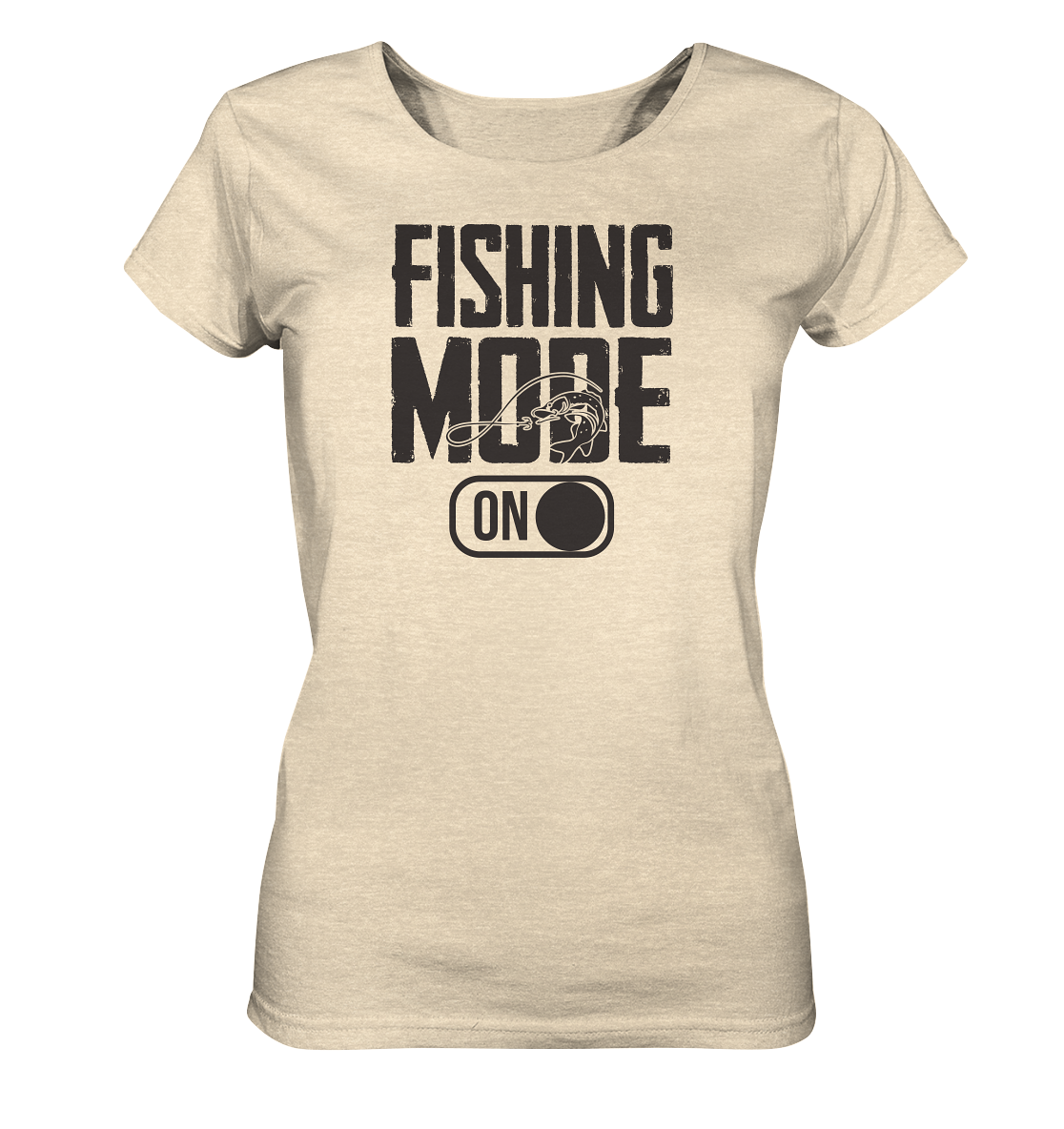 Fishing Mode On - Frauen Bio T-Shirt
