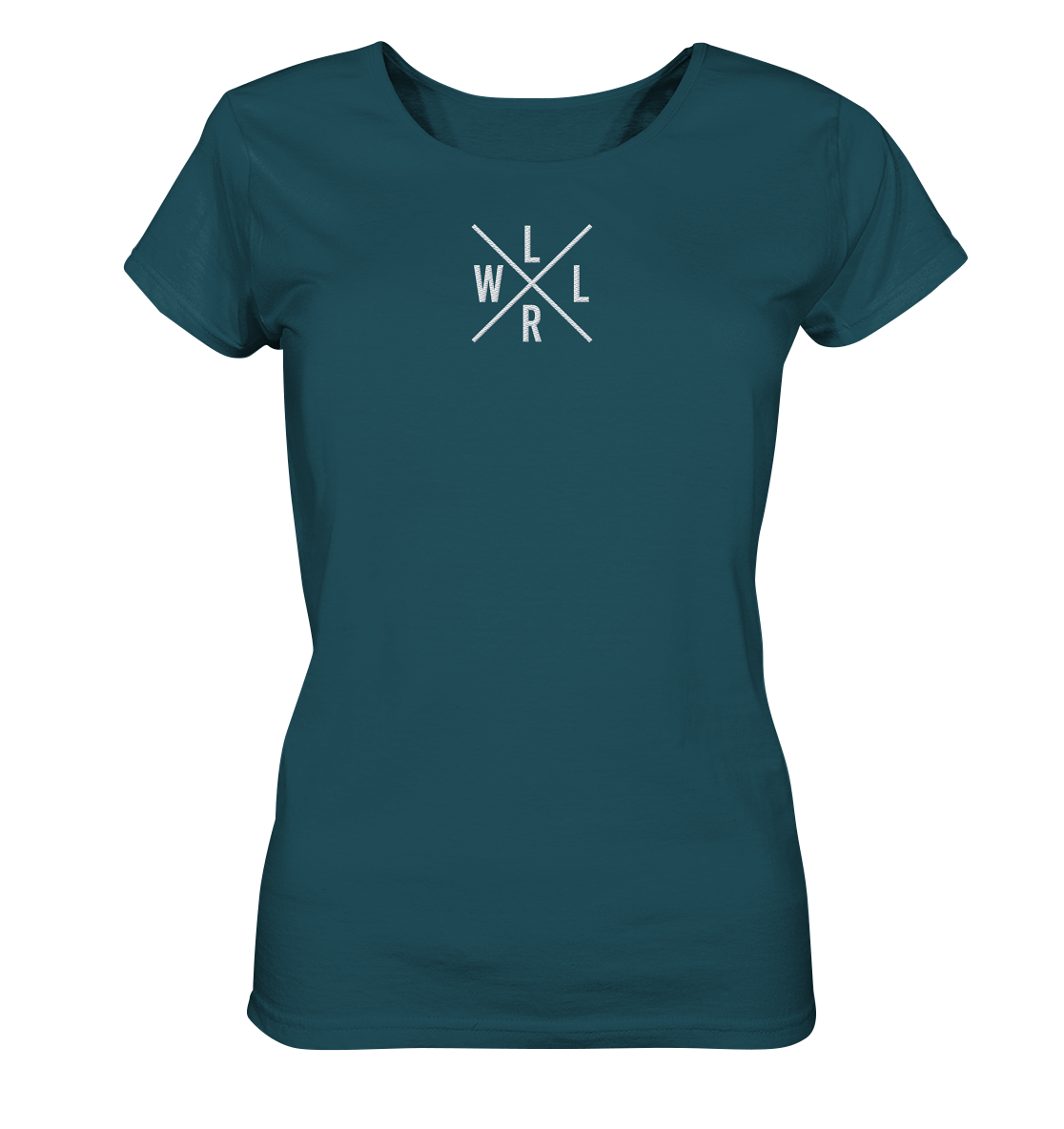 Wels gekreuzt WLLR - Frauen BioT-Shirt (Stick)