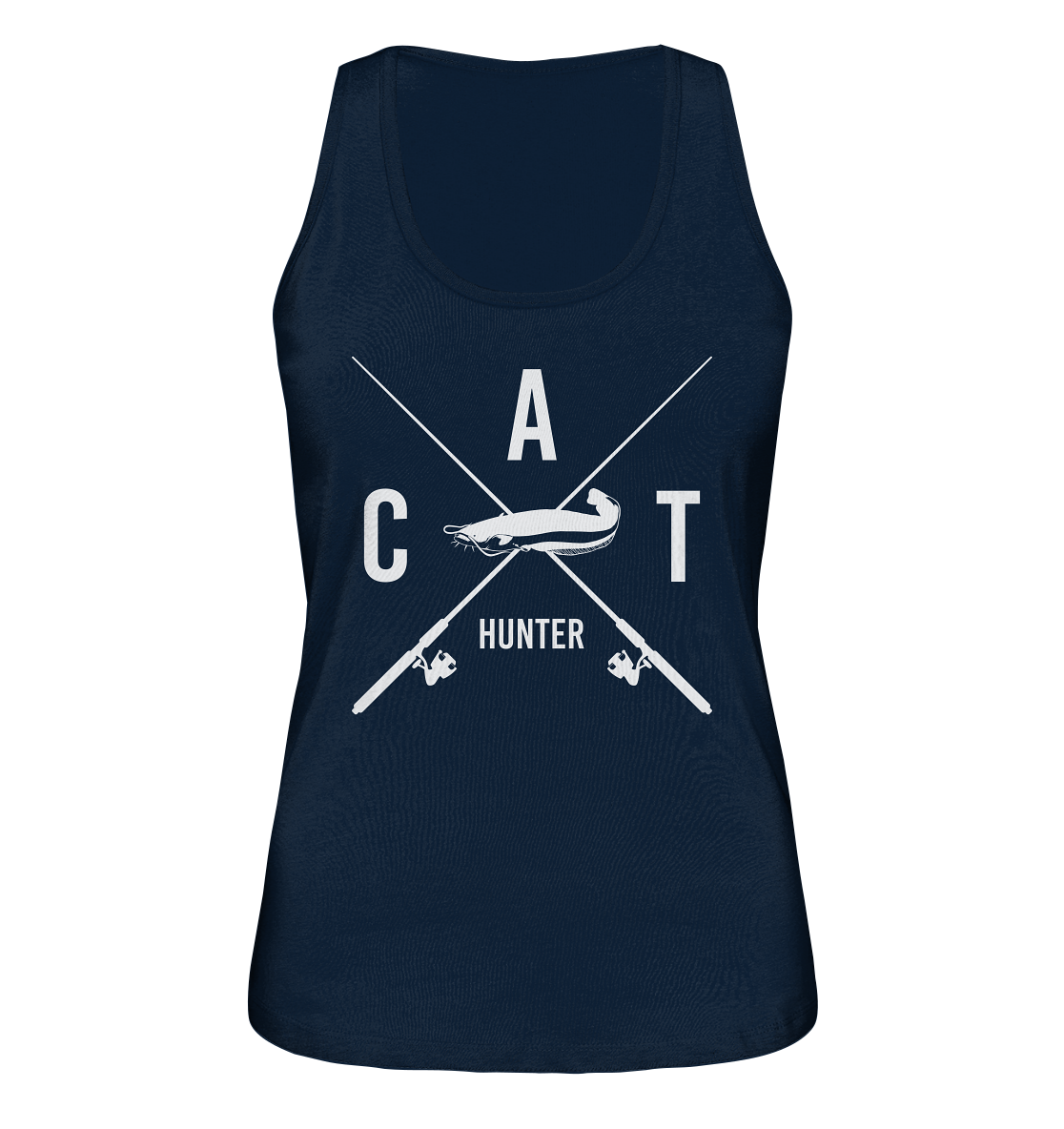 Cat Hunter  - Ladies Organic Tank-Top
