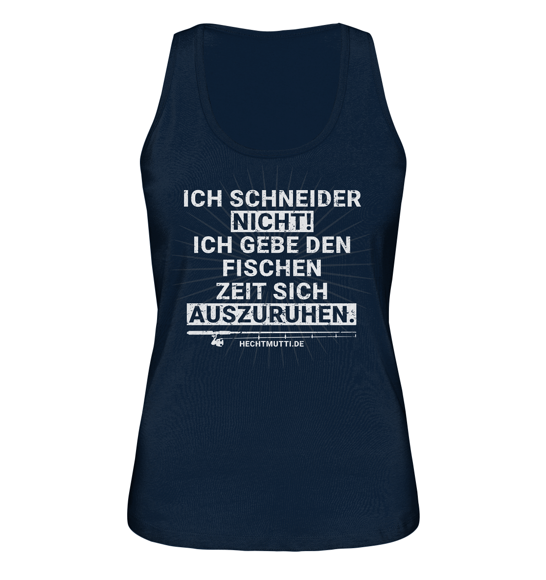 Ich Schneider nicht - Ladies Organic Tank-Top