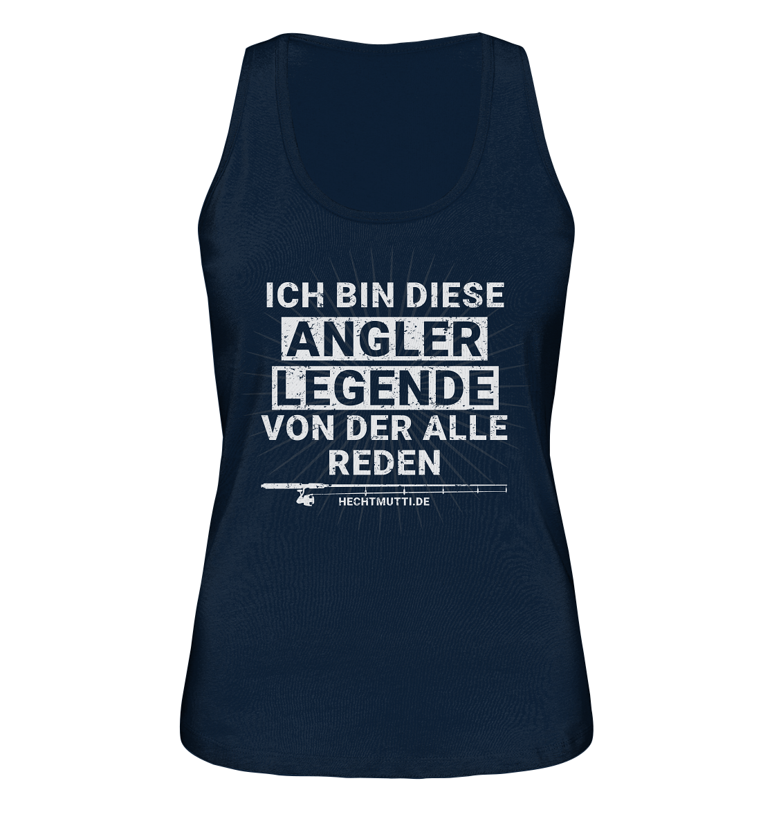 Angler Legende - Ladies Organic Tank-Top