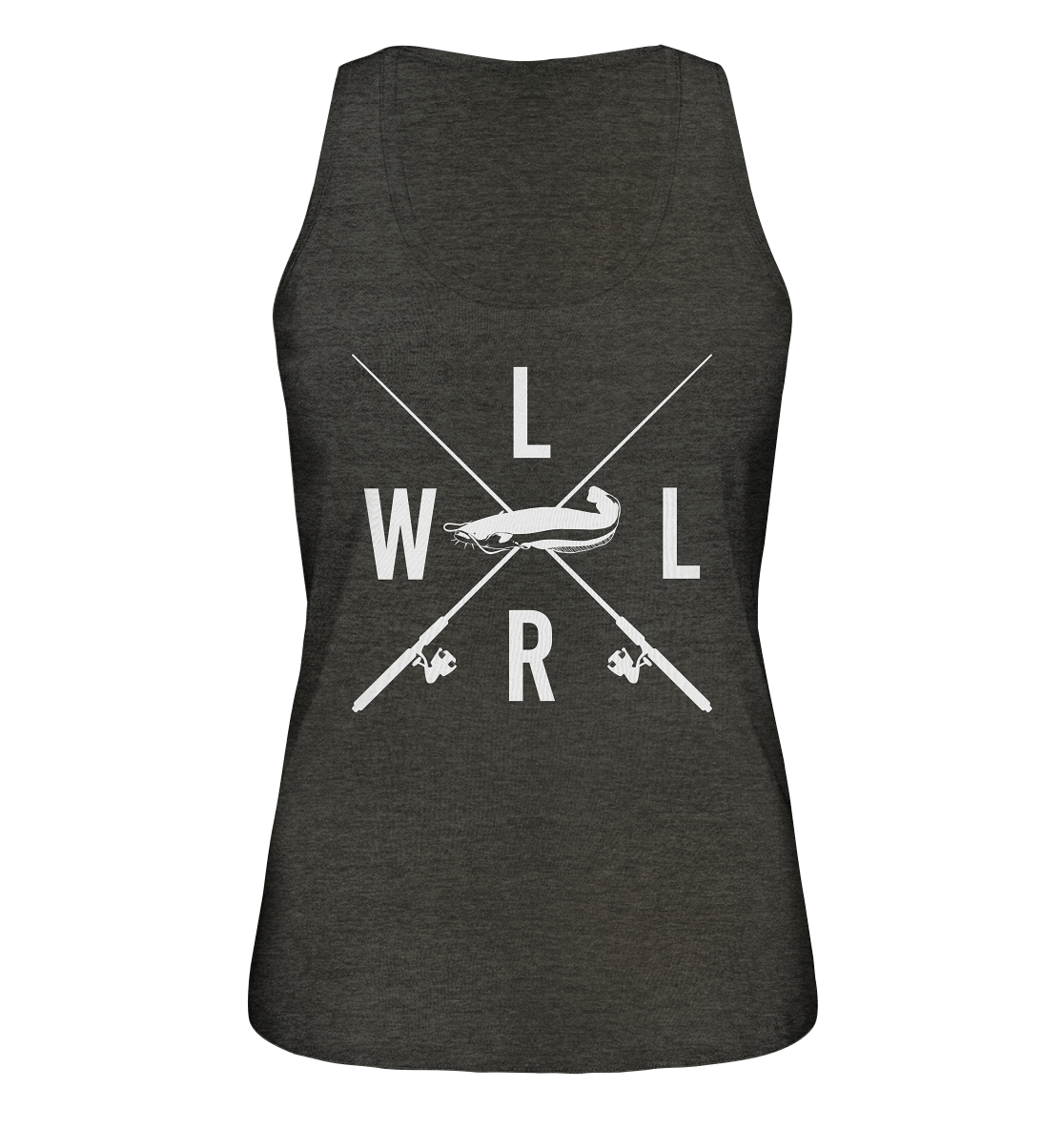 Waller gekreuzte Ruten - Ladies Organic Tank-Top