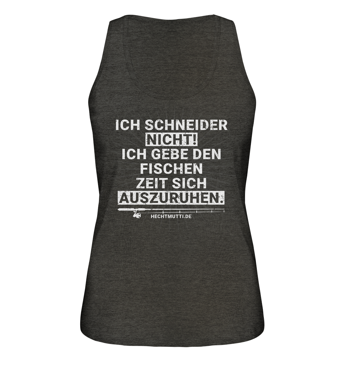 Ich Schneider nicht - Ladies Organic Tank-Top