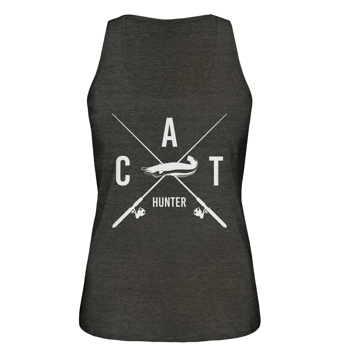 Cat Hunter  - Ladies Organic Tank-Top