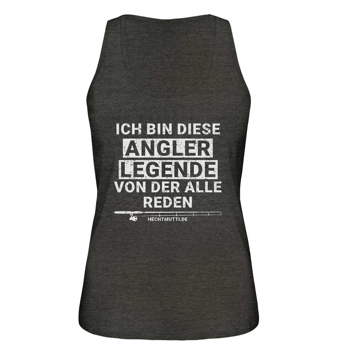 Angler Legende - Ladies Organic Tank-Top