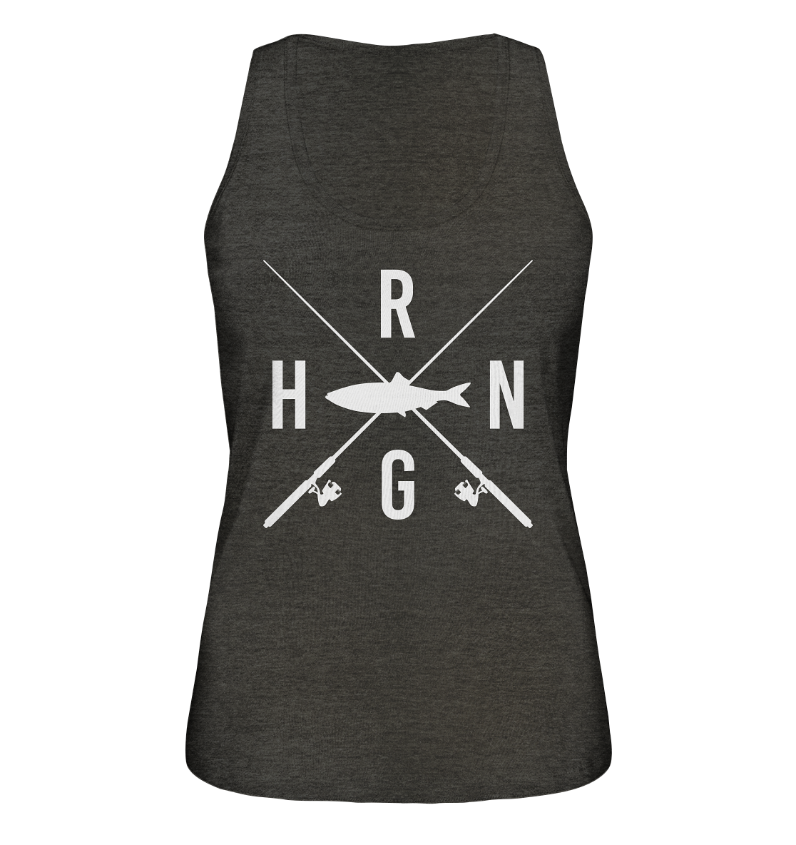 Hering gekreuzte Ruten - Ladies Organic Tank-Top