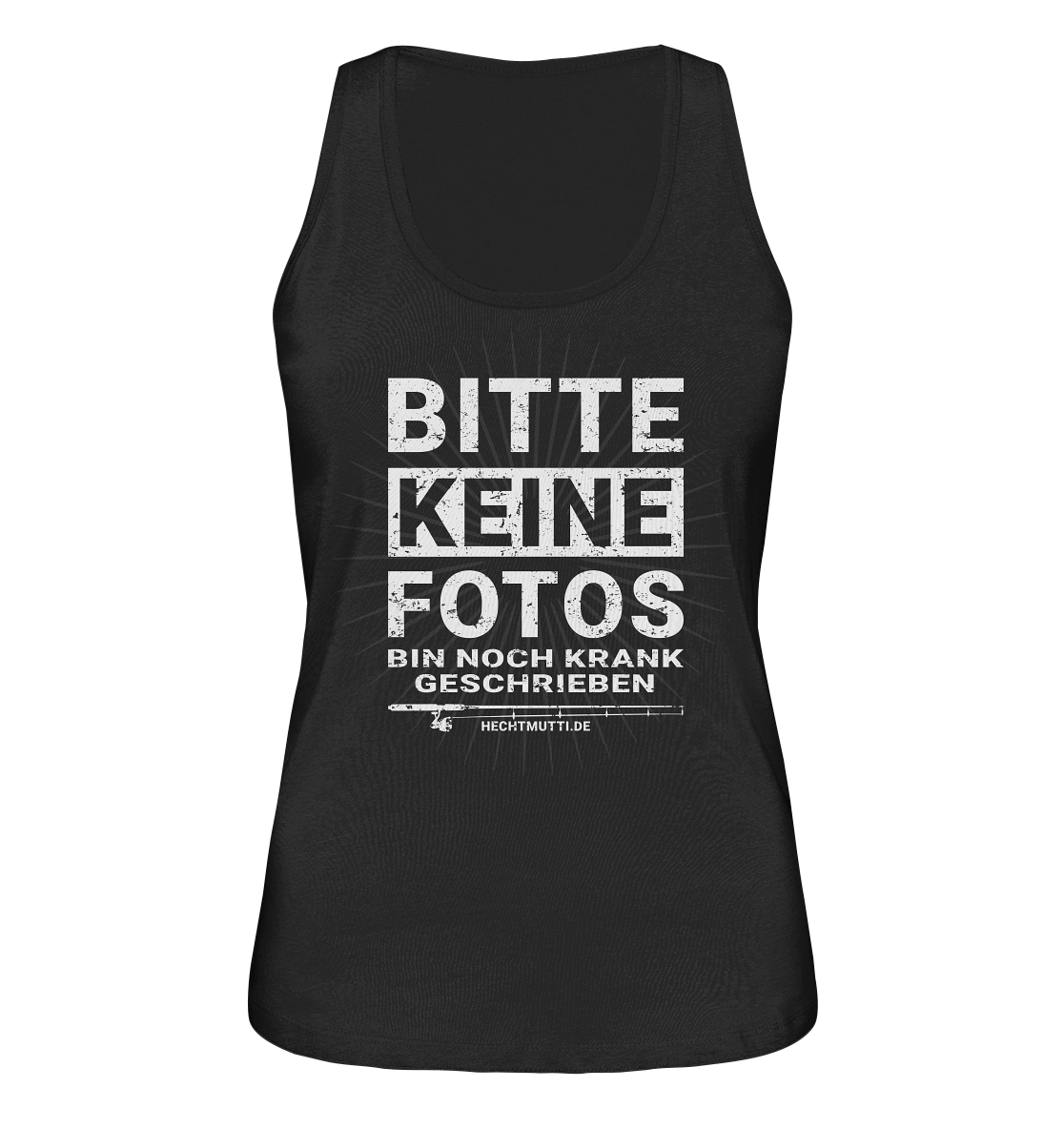 Keine Fotos - Ladies Organic Tank-Top