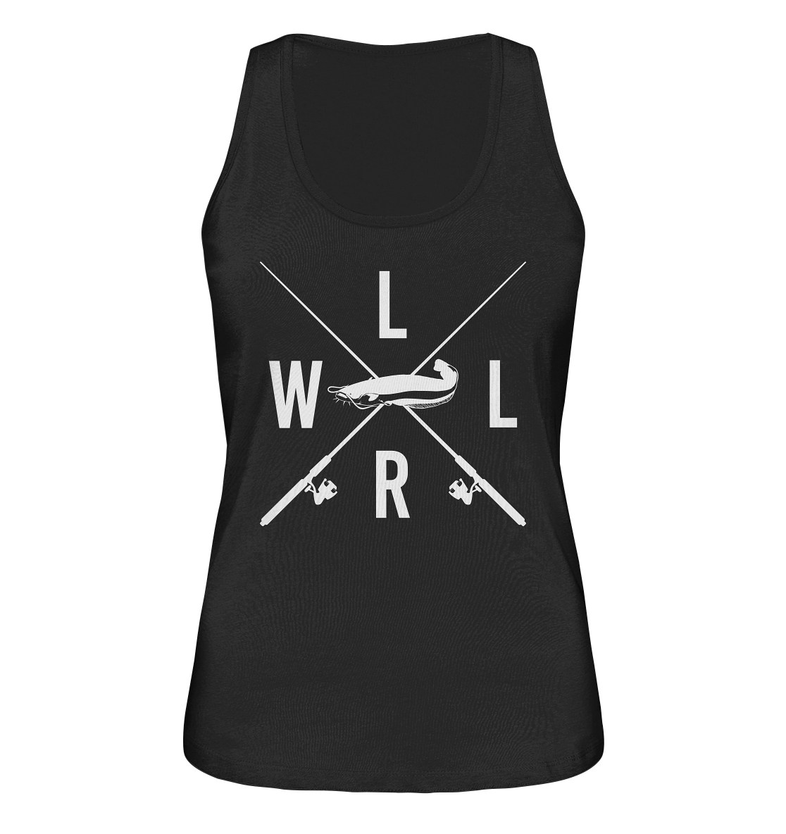 Waller gekreuzte Ruten - Ladies Organic Tank-Top
