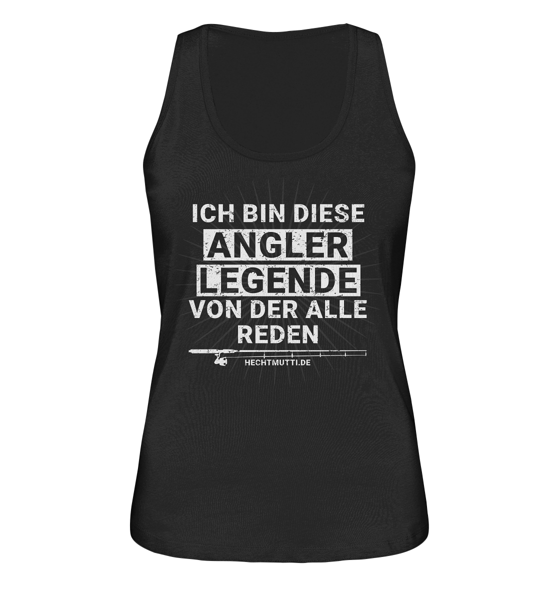 Angler Legende - Ladies Organic Tank-Top
