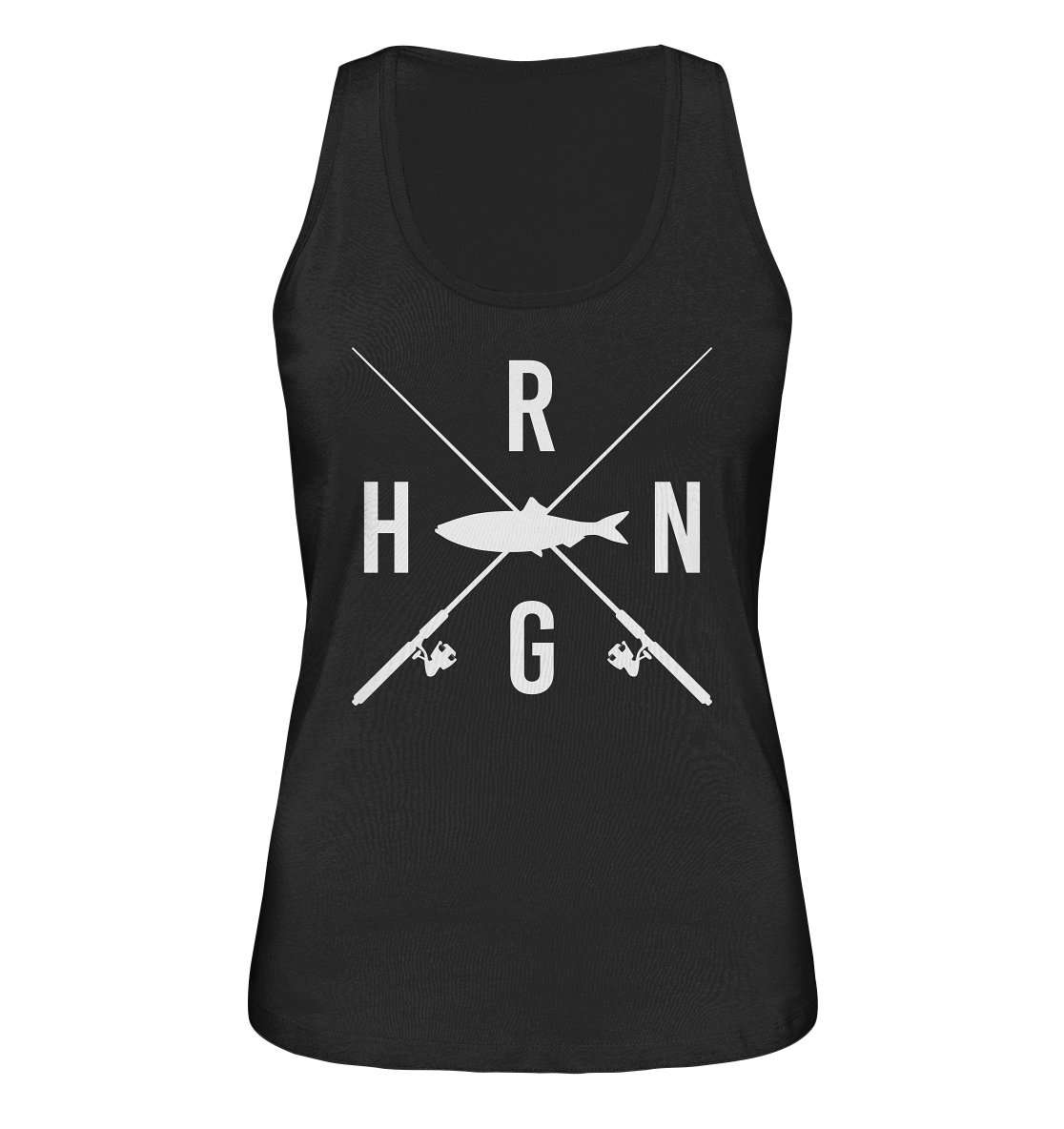 Hering gekreuzte Ruten - Ladies Organic Tank-Top
