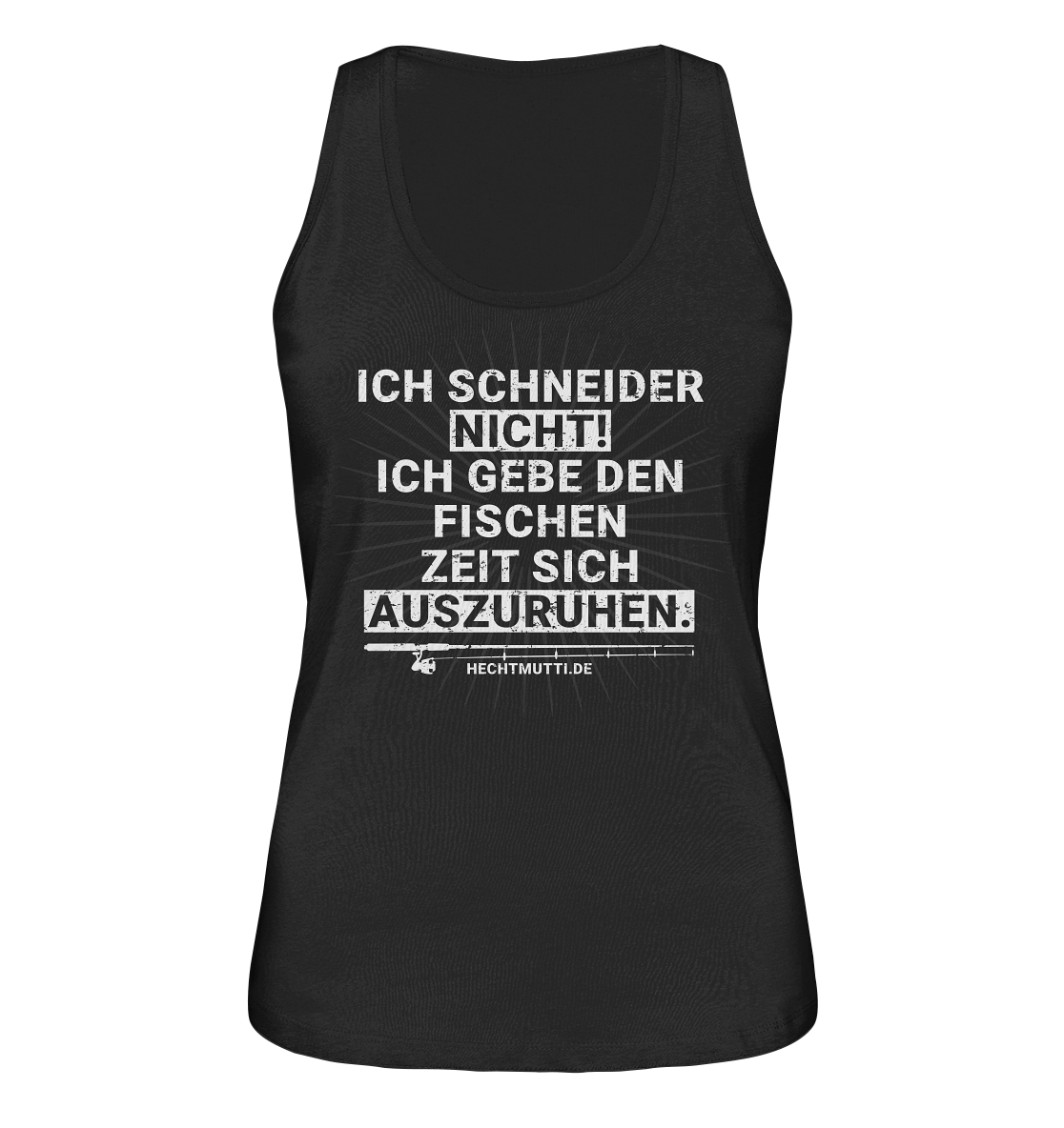 Ich Schneider nicht - Ladies Organic Tank-Top