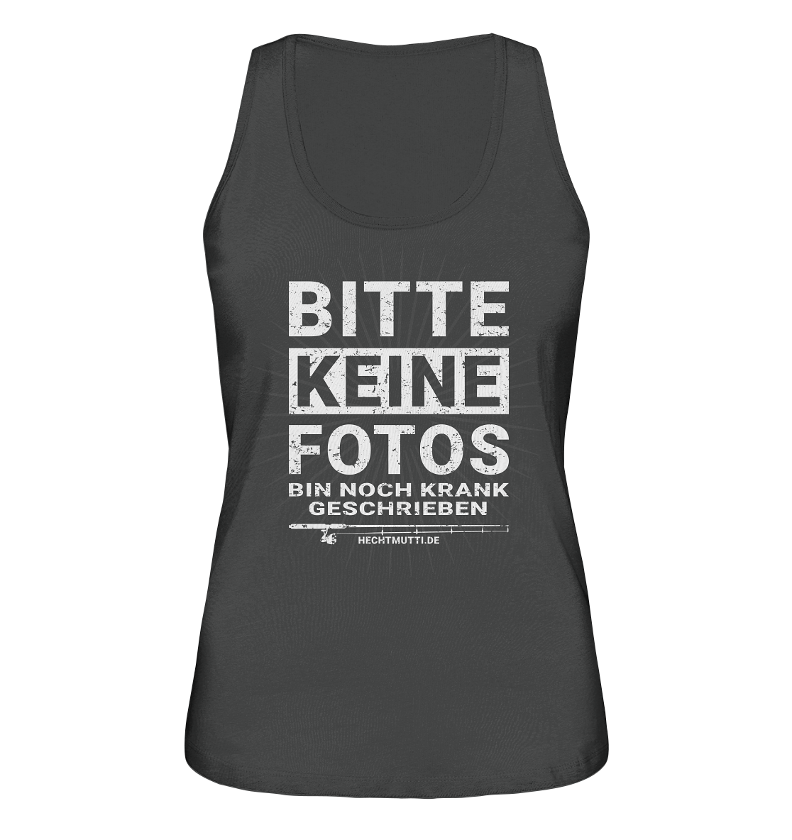Keine Fotos - Ladies Organic Tank-Top