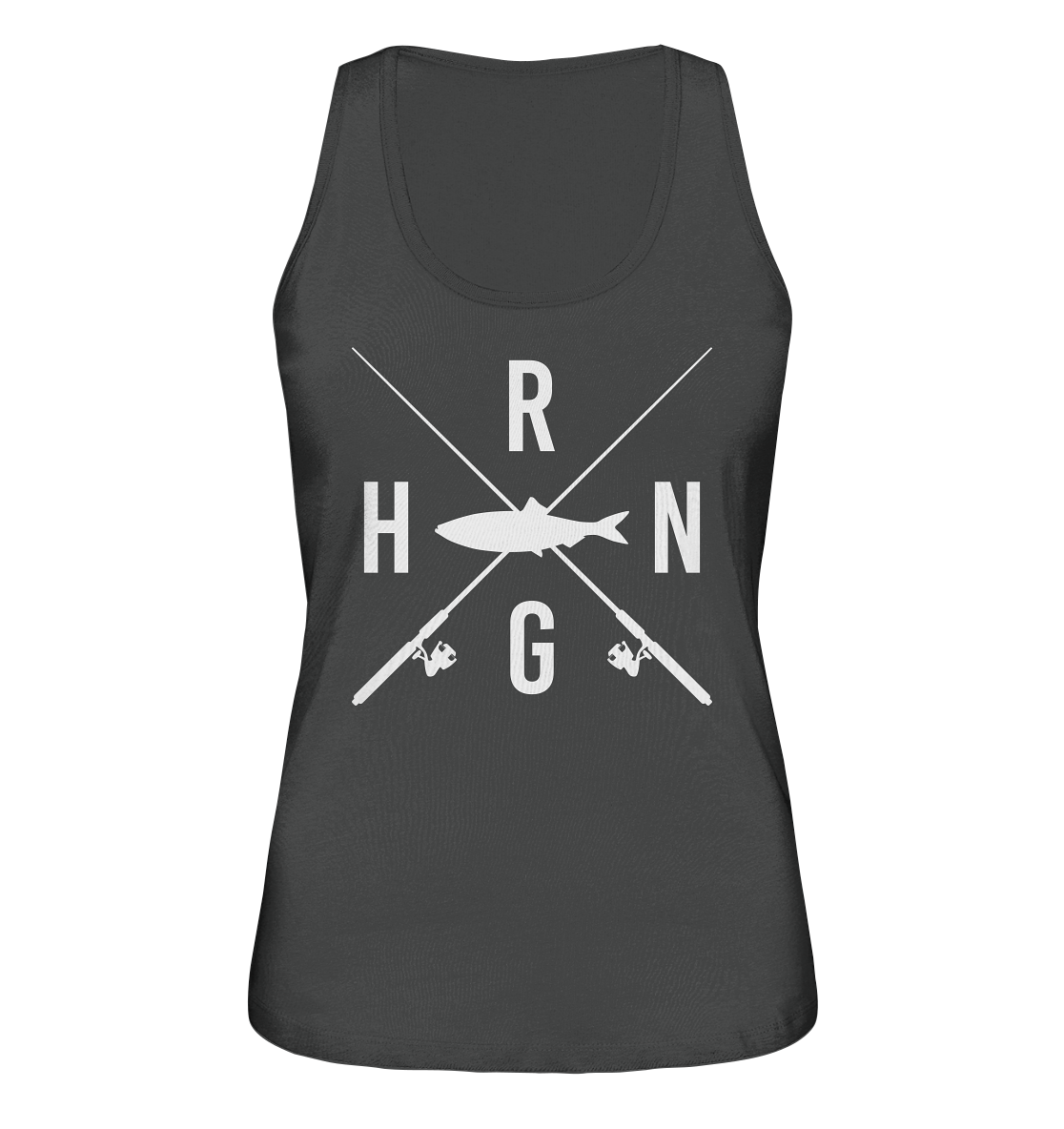 Hering gekreuzte Ruten - Ladies Organic Tank-Top